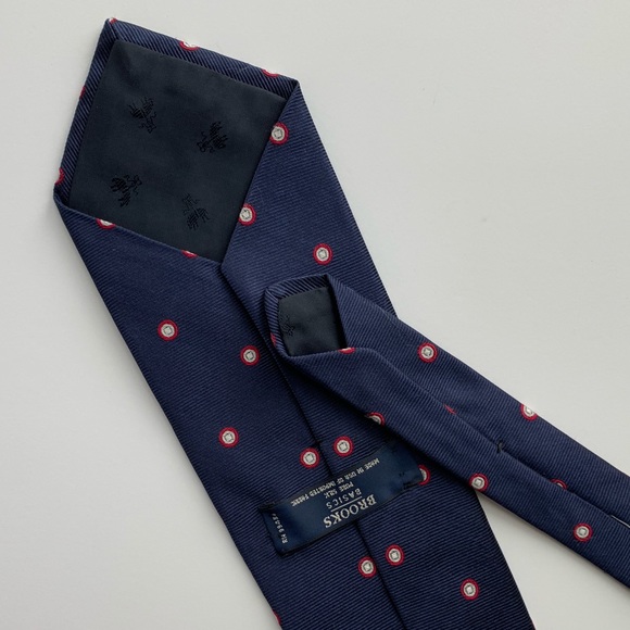 Brooks Brothers Basics neck tie - Picture 3 of 4